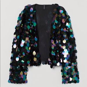 Sequin Jacket
